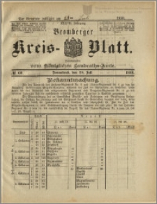 Bromberger Kreis-Blatt, 1888, nr 60