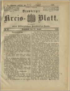 Bromberger Kreis-Blatt, 1888, nr 68
