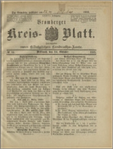 Bromberger Kreis-Blatt, 1888, nr 85