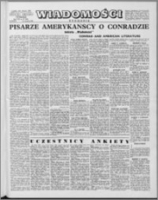 Wiadomości, R. 13 nr 35 (648), 1958