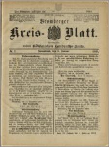 Bromberger Kreis-Blatt, 1889, nr 2