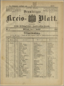 Bromberger Kreis-Blatt, 1889, nr 3
