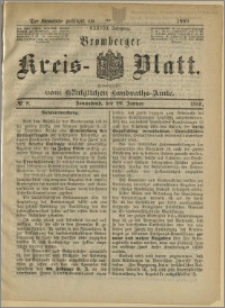 Bromberger Kreis-Blatt, 1889, nr 8