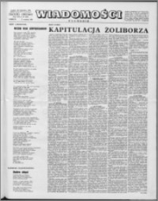 Wiadomości, R. 13 nr 36 (649), 1958
