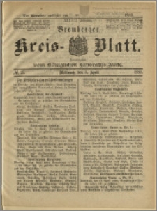 Bromberger Kreis-Blatt, 1889, nr 27