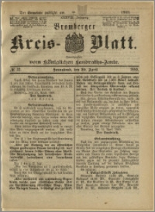 Bromberger Kreis-Blatt, 1889, nr 32