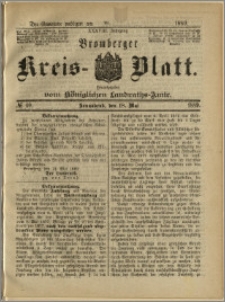 Bromberger Kreis-Blatt, 1889, nr 40