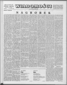 Wiadomości, R. 13 nr 38 (651), 1958