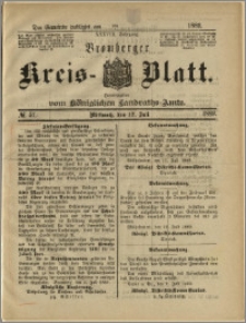 Bromberger Kreis-Blatt, 1889, nr 57