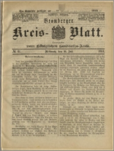 Bromberger Kreis-Blatt, 1889, nr 61