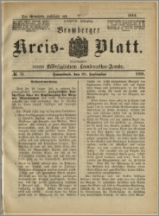Bromberger Kreis-Blatt, 1889, nr 78