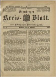 Bromberger Kreis-Blatt, 1889, nr 79