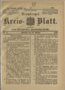 Bromberger Kreis-Blatt, 1889, nr 85