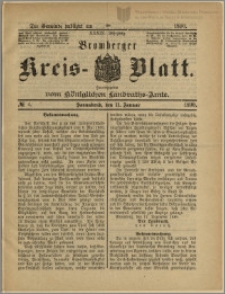 Bromberger Kreis-Blatt, 1890, nr 4