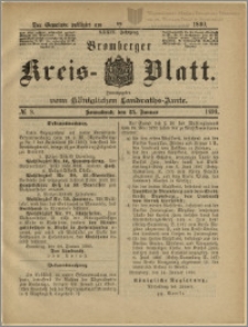 Bromberger Kreis-Blatt, 1890, nr 8
