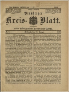 Bromberger Kreis-Blatt, 1890, nr 9