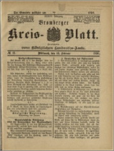 Bromberger Kreis-Blatt, 1890, nr 13