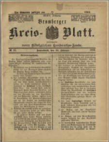 Bromberger Kreis-Blatt, 1890, nr 16