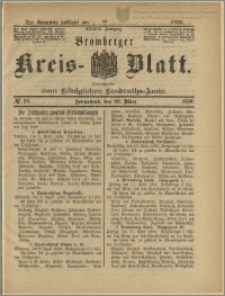 Bromberger Kreis-Blatt, 1890, nr 26
