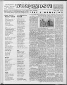 Wiadomości, R. 13 nr 42 (655), 1958