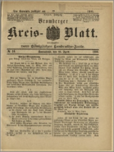 Bromberger Kreis-Blatt, 1890, nr 30