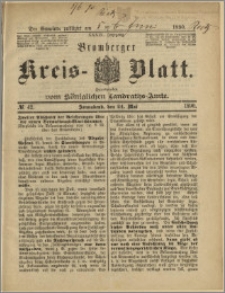Bromberger Kreis-Blatt, 1890, nr 42