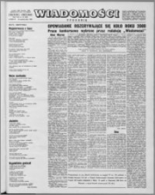 Wiadomości, R. 13 nr 43 (656), 1958
