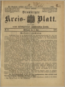 Bromberger Kreis-Blatt, 1890, nr 55