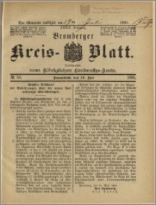 Bromberger Kreis-Blatt, 1890, nr 58