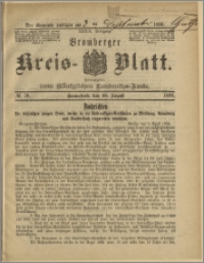 Bromberger Kreis-Blatt, 1890, nr 70