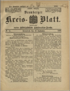 Bromberger Kreis-Blatt, 1890, nr 74