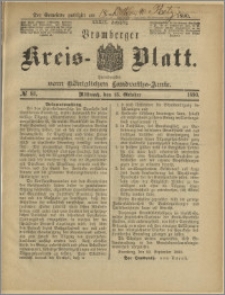 Bromberger Kreis-Blatt, 1890, nr 83