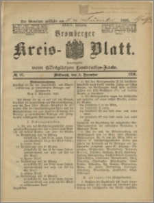 Bromberger Kreis-Blatt, 1890, nr 97