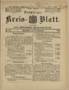 Bromberger Kreis-Blatt, 1890, nr 100