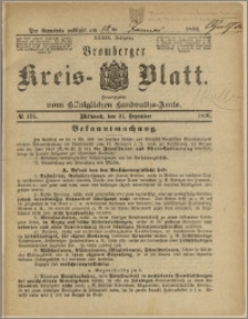 Bromberger Kreis-Blatt, 1890, nr 104