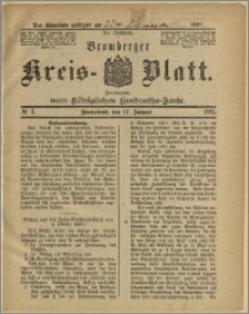 Bromberger Kreis-Blatt, 1891, nr 5