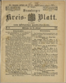 Bromberger Kreis-Blatt, 1891, nr 16