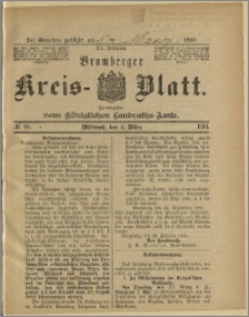 Bromberger Kreis-Blatt, 1891, nr 18