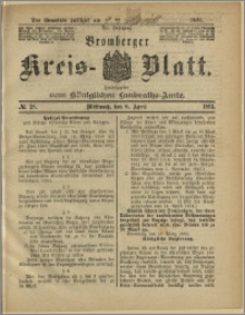 Bromberger Kreis-Blatt, 1891, nr 28