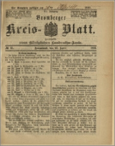Bromberger Kreis-Blatt, 1891, nr 33
