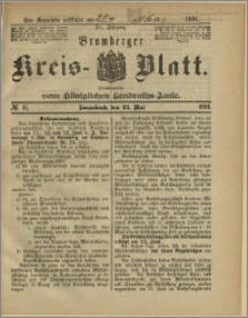Bromberger Kreis-Blatt, 1891, nr 41