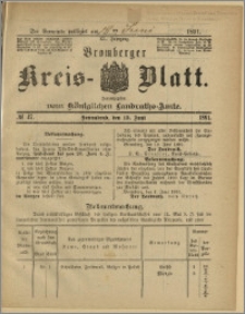 Bromberger Kreis-Blatt, 1891, nr 47