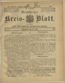 Bromberger Kreis-Blatt, 1891, nr 57