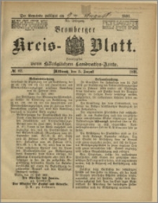 Bromberger Kreis-Blatt, 1891, nr 62