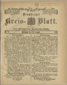 Bromberger Kreis-Blatt, 1891, nr 68