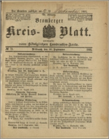 Bromberger Kreis-Blatt, 1891, nr 74
