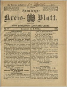 Bromberger Kreis-Blatt, 1891, nr 79