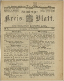 Bromberger Kreis-Blatt, 1891, nr 85