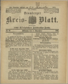 Bromberger Kreis-Blatt, 1891, nr 90