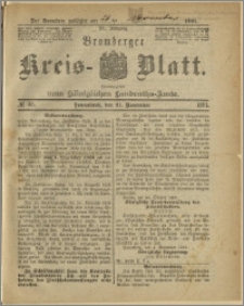 Bromberger Kreis-Blatt, 1891, nr 93
